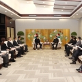 江苏省委常委、苏州市委书记许昆林会见建为历保董事长郭伟民一行